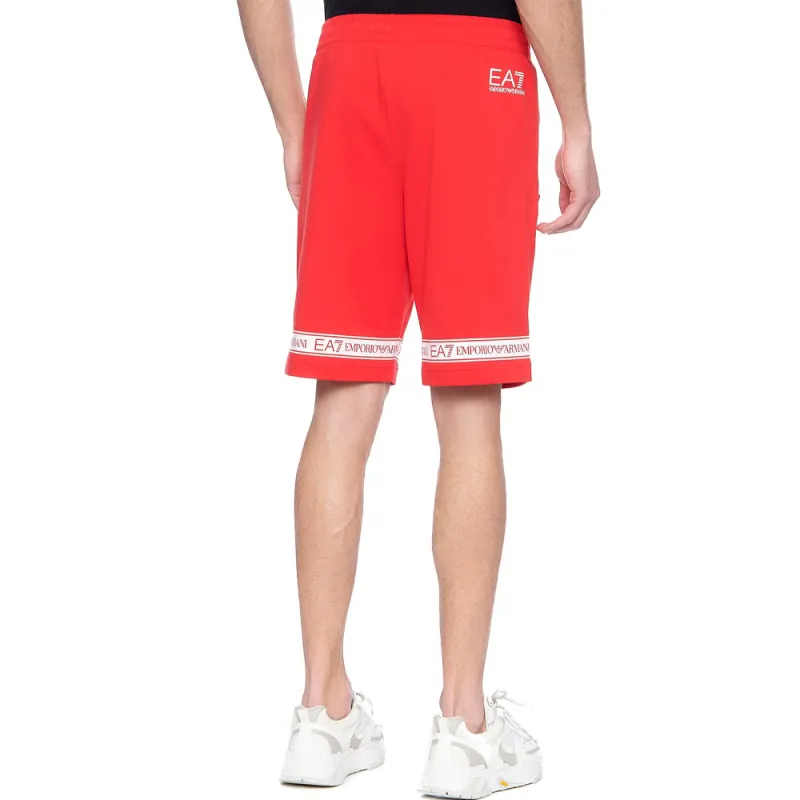EMPORIO ARMANI EA7 Casual Shorts Men's Racing Red-4