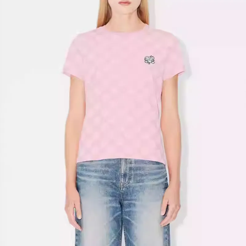 KENZO Regular T Shirt Women's Pink-2