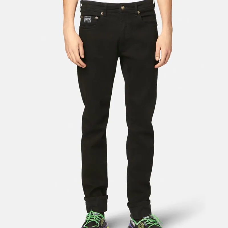 VERSACE JEANS COUTURE Jeans Men's Black-3