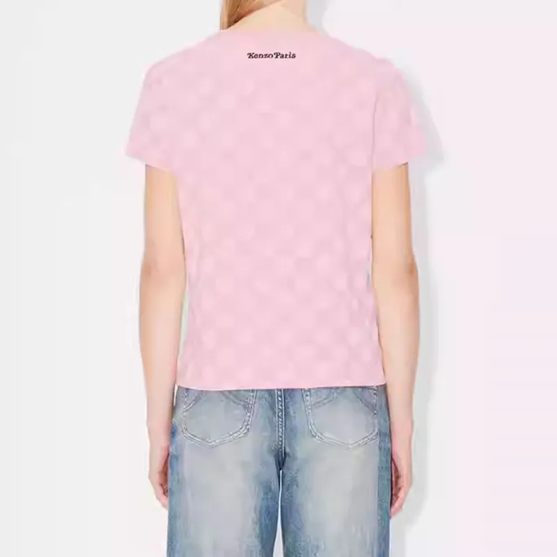 KENZO Regular T Shirt Women's Pink-3