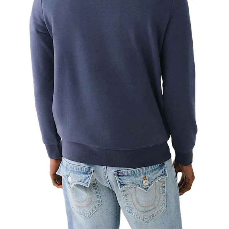 TRUE RELIGION Sweatshirt Men's Blue-4