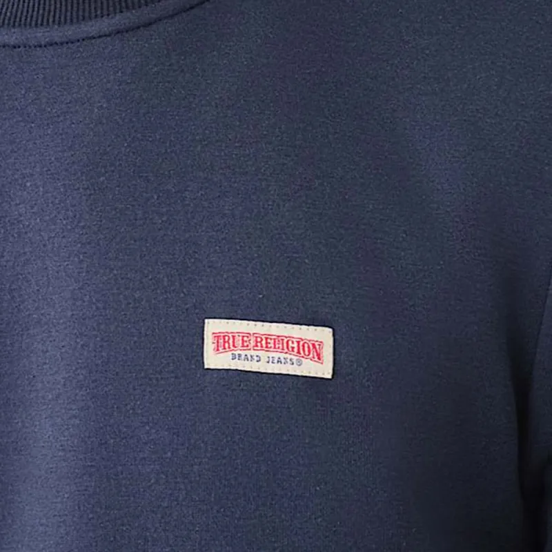 TRUE RELIGION Sweatshirt Men's Blue-3