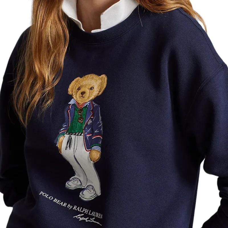 Polo Ralph Lauren Polo Bear Printed Crewneck Sweatshirt-4