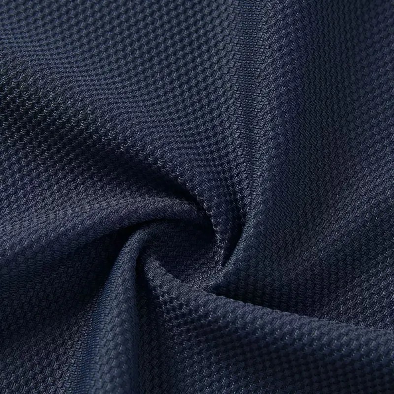 KARL LAGERFELD SS25 Polo Shirt Men's Navy Blue-2