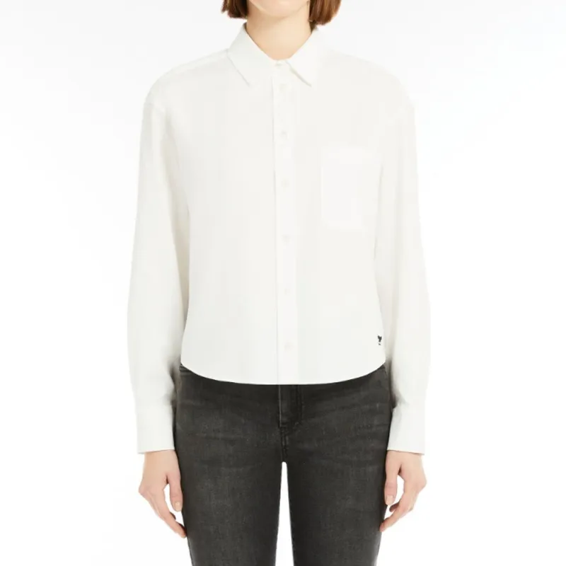 WEEKEND MaxMara Max Mara Weekend Apice Oxford Shirt-2
