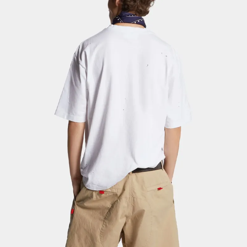 DSQUARED2 Patch detail T shirt-3