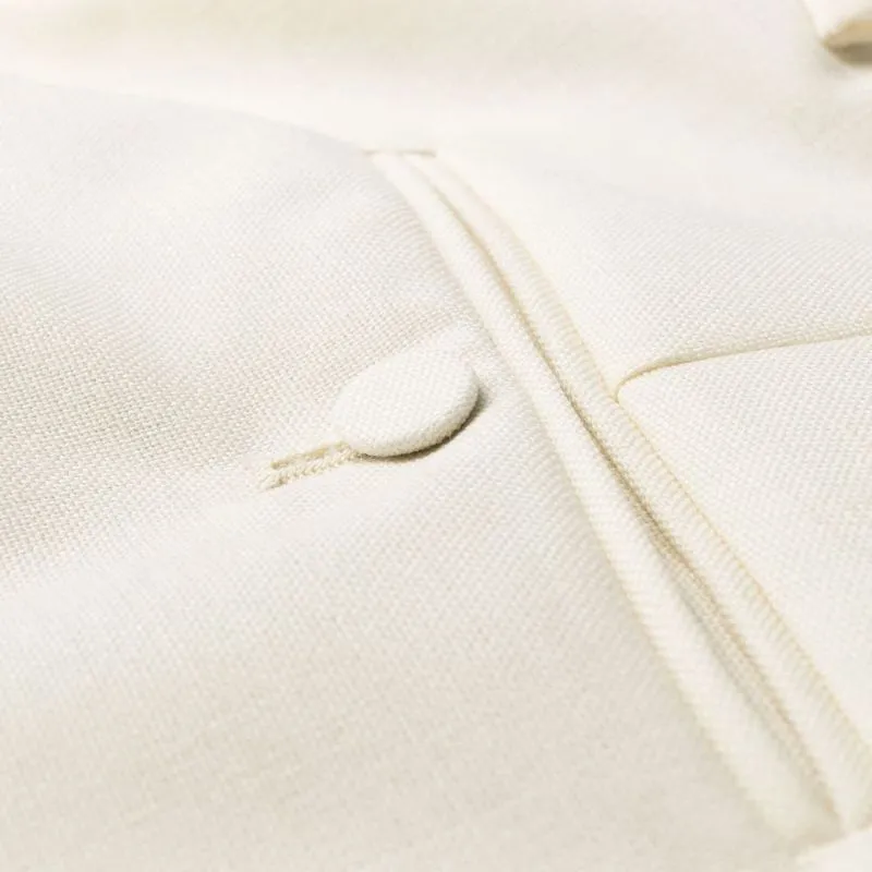 GUCCI Wool mohair Tailored Trousers-4