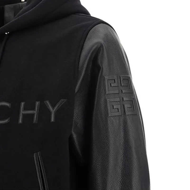 Givenchy Hooded Big Varsity Jacket-7