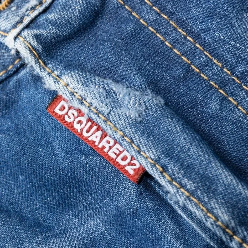 DSQUARED 2 Raw Cut Distressed Jeans-7