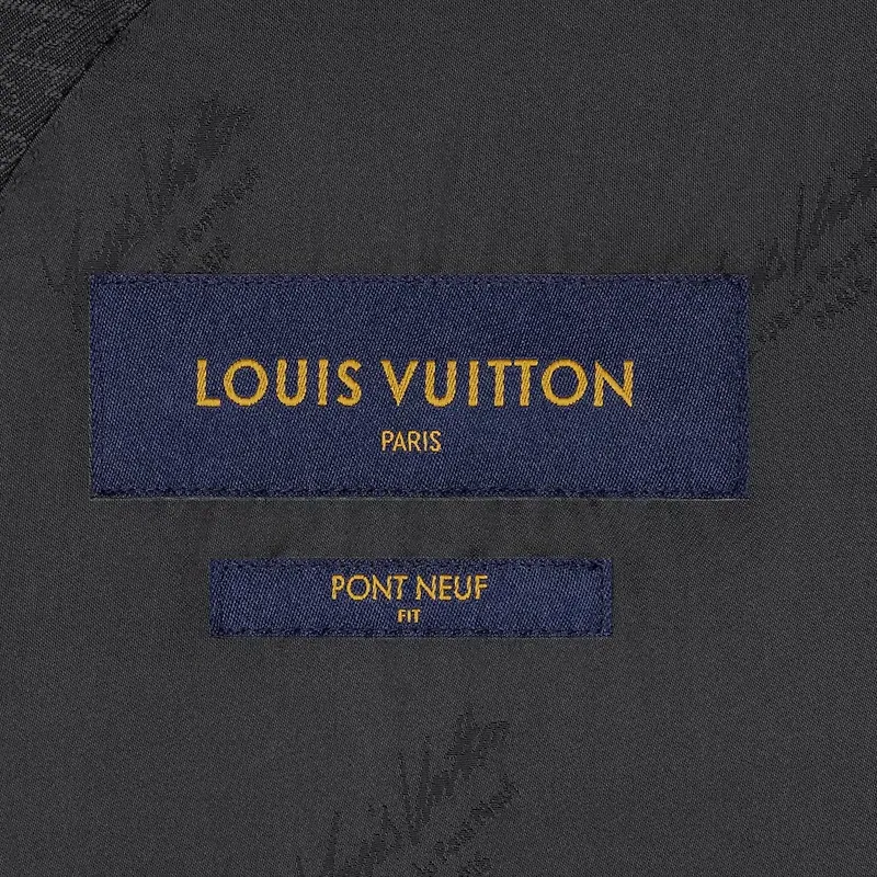 LOUIS VUITTON Double Breasted Wool Pont Neuf Jacket-5