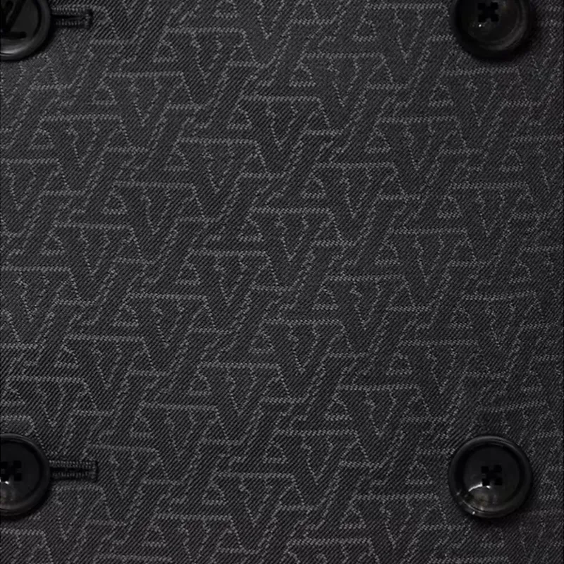 LOUIS VUITTON Double Breasted Wool Pont Neuf Jacket-4