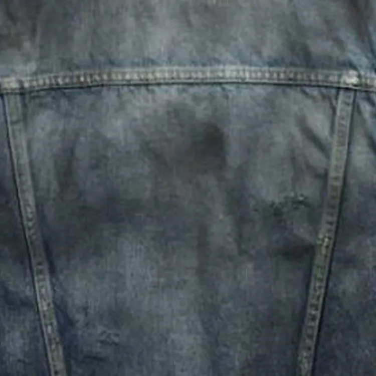 Balenciaga SS23 Denim Jacket Small Size Fit Women's Blue-7