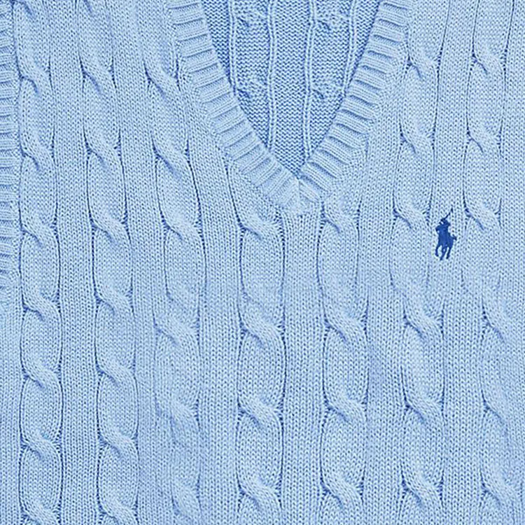 Polo Ralph Lauren Vests Men Light Blue-5
