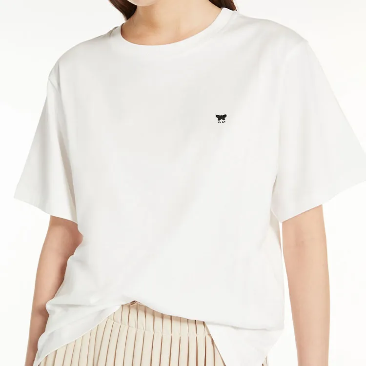 MaxMara T-Shirts Women's White-4