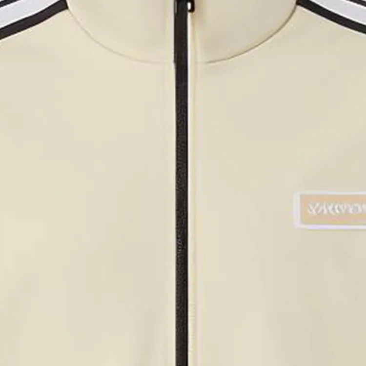LOUIS VUITTON Racer Stripes Zip Up Jacket-3