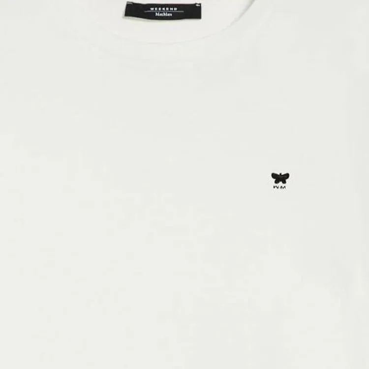 MaxMara T-Shirts Women's White-5