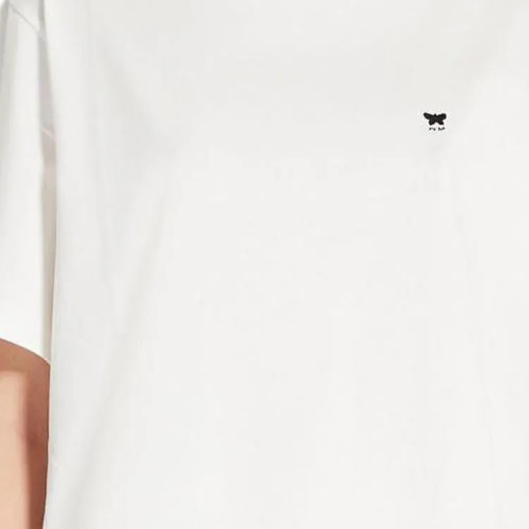 MaxMara T-Shirts Women's White-6