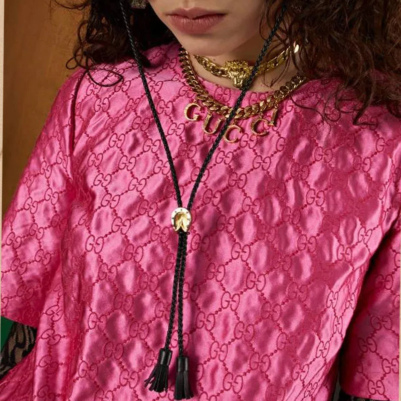 GUCCI Gg Monogram Mini Dress-4