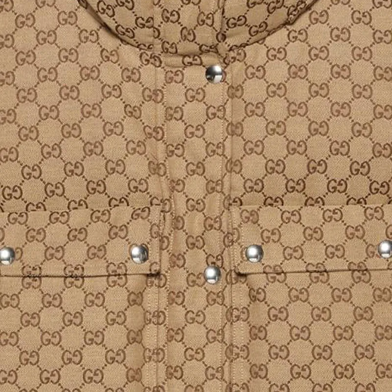 GUCCI Down Jacket Women's Camel-4