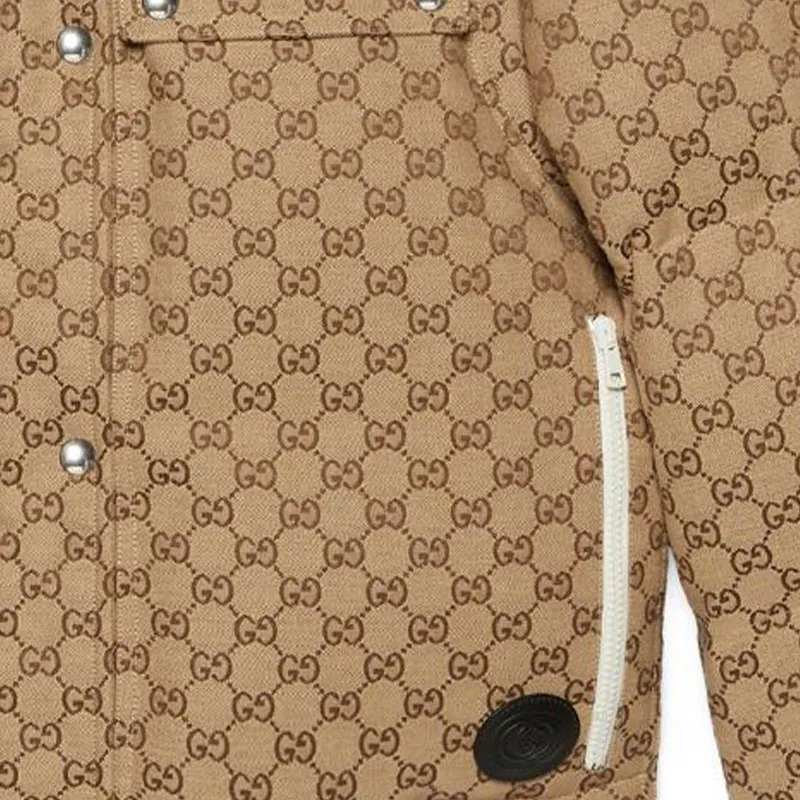 GUCCI Down Jacket Women's Camel-3