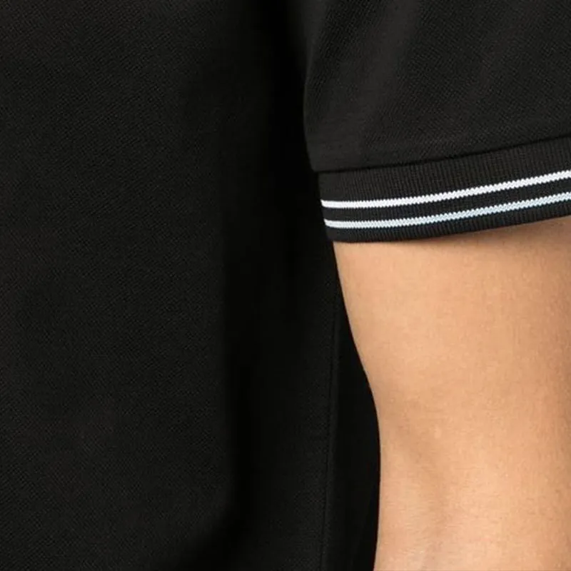 PRADA SS22 Polo Shirt Men's Black-5