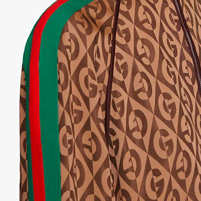 GUCCI Gg Print Bomber Jacket-4