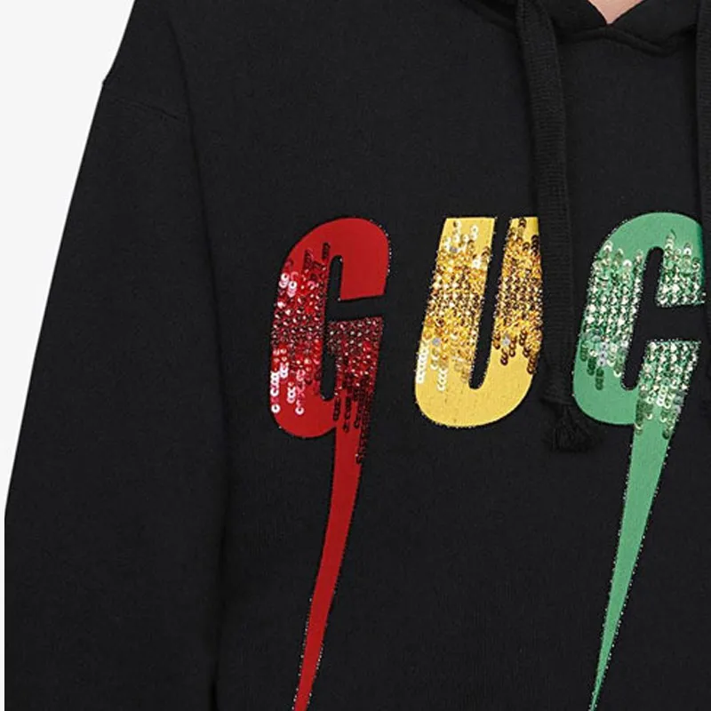 GUCCI Sweatshirts Women's Black-4