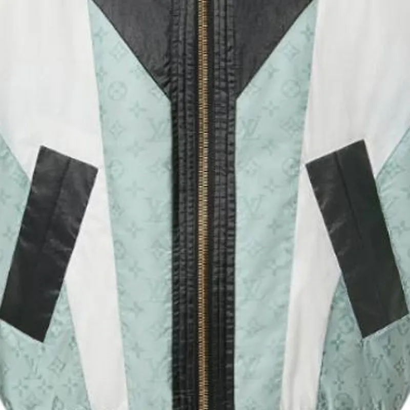 LOUIS VUITTON Monogram Accent Windbreaker-5