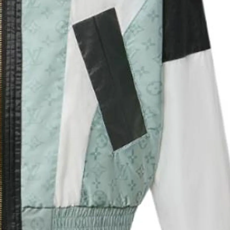 LOUIS VUITTON Monogram Accent Windbreaker-4