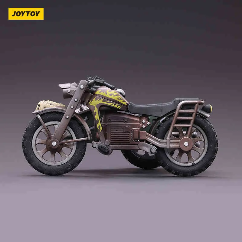JOYTOY Battle Stars New Luster C30 Motorcycle Model Playset Model Accessories-4
