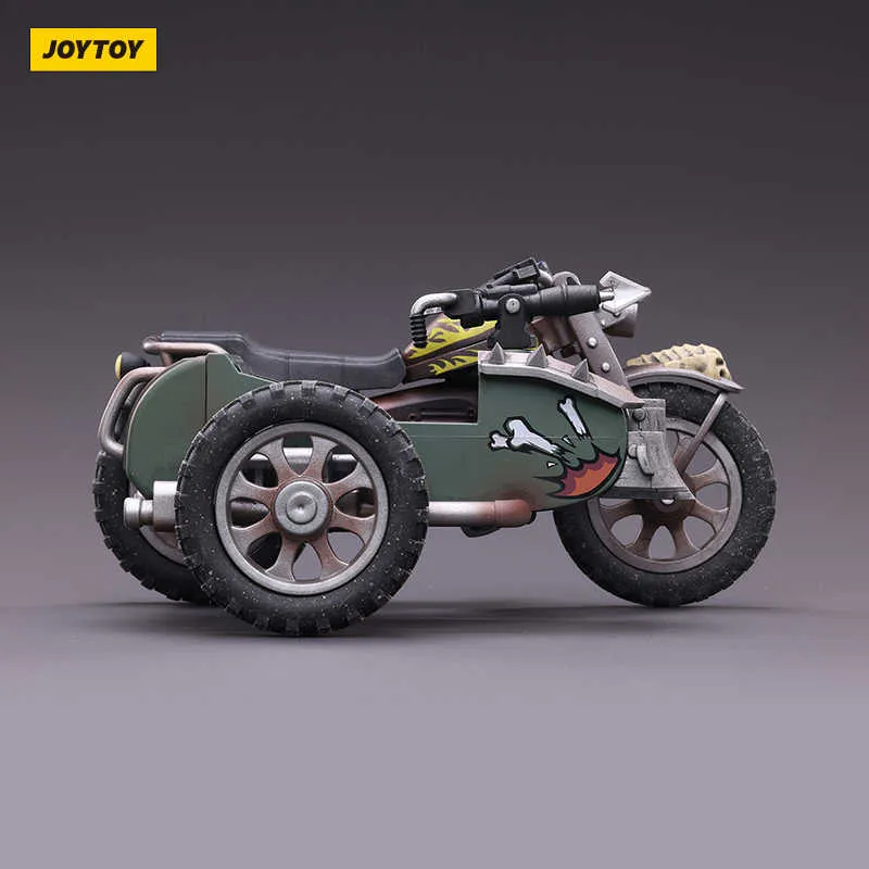 JOYTOY Battle Stars New Luster C30 Motorcycle Model Playset Model Accessories-1