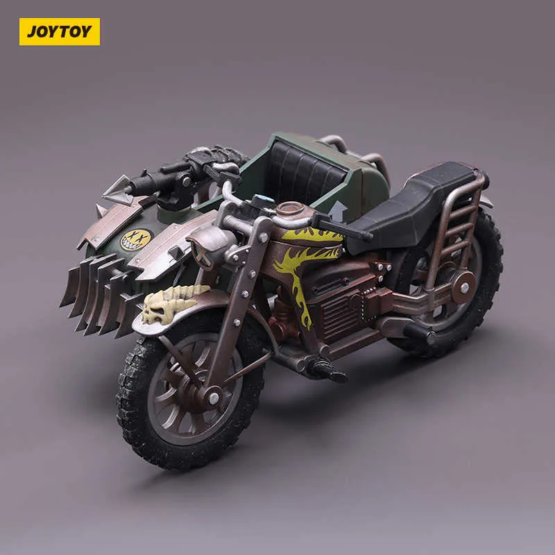 JOYTOY Battle Stars New Luster C30 Motorcycle Model Playset Model Accessories-2