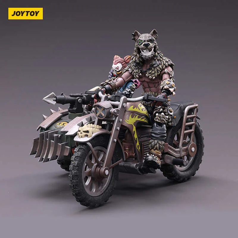JOYTOY Battle Stars New Luster C30 Motorcycle Model Playset Model Accessories-3