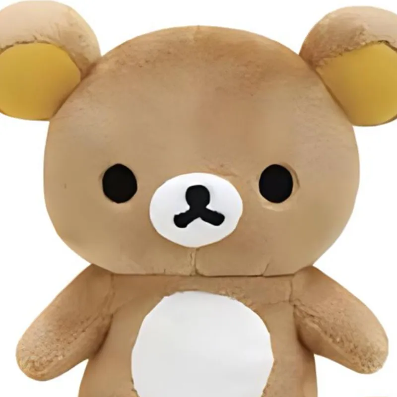 SAN X Rilakkuma Coming of Age Ceremony 20th Anniversary Fukuoka Pancake Dolls Plush Doll 13cm Height-1
