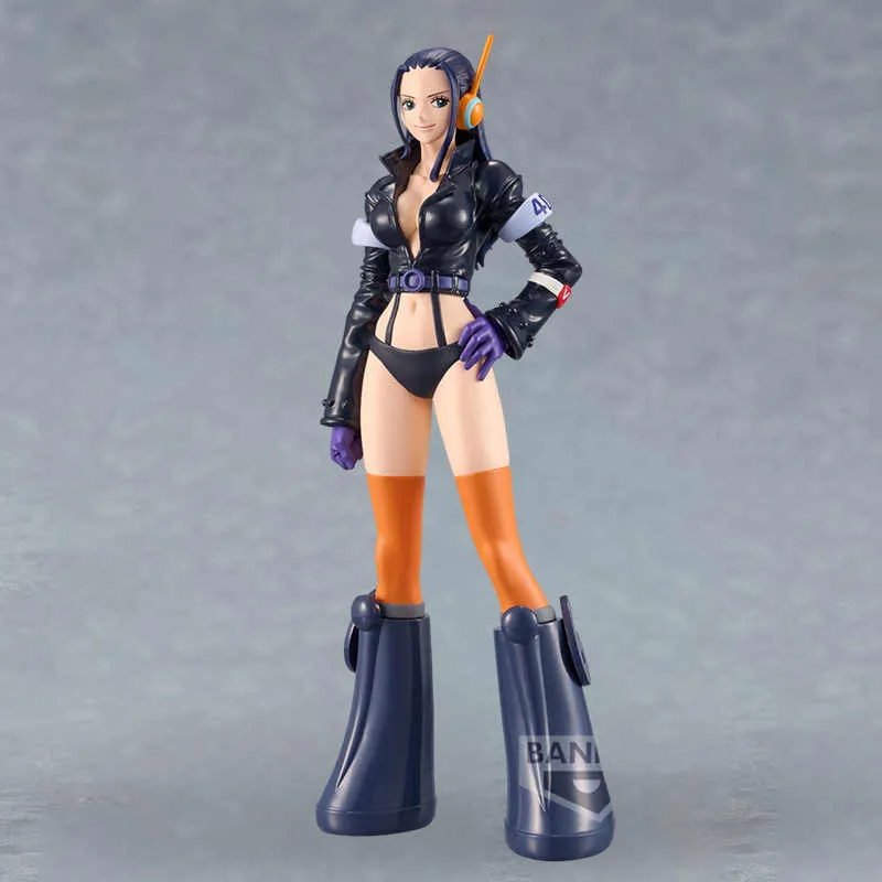 BANPRESTO DXF One Piece Characters, Great Voyage, Nika Robin, Egghead Island Bonus Gifts-2