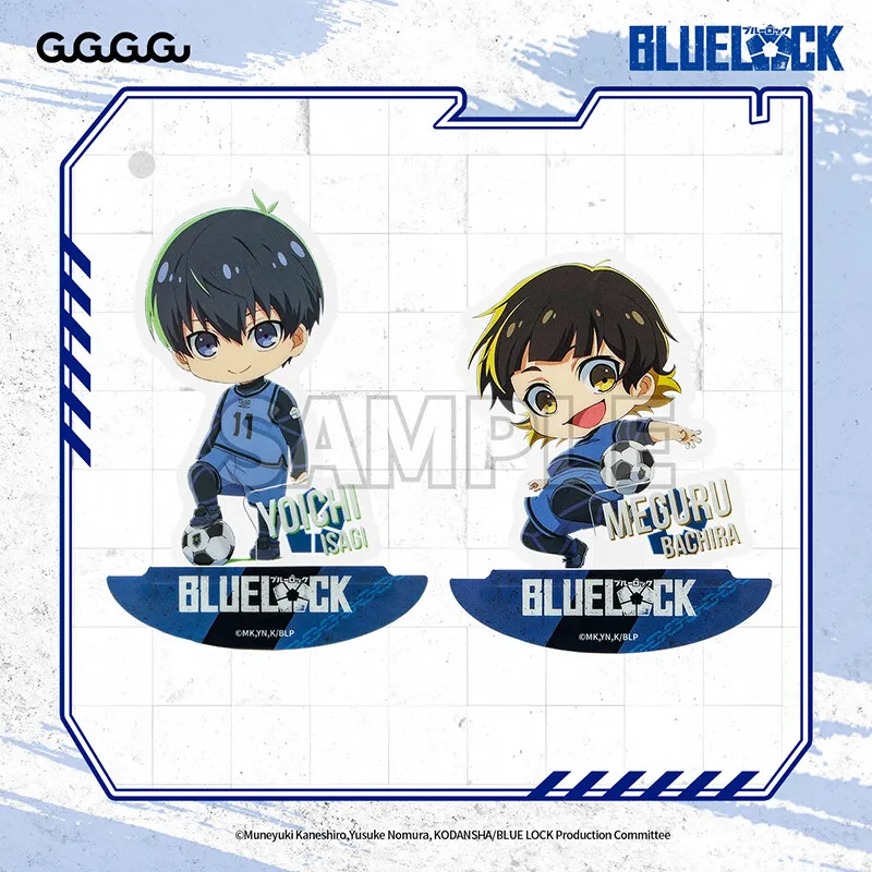 GuGuGuGu Blue Lock Blue Restricted Area Q-Version Acrylic Shake-and-Rattle Standee Acrylic Stands-3