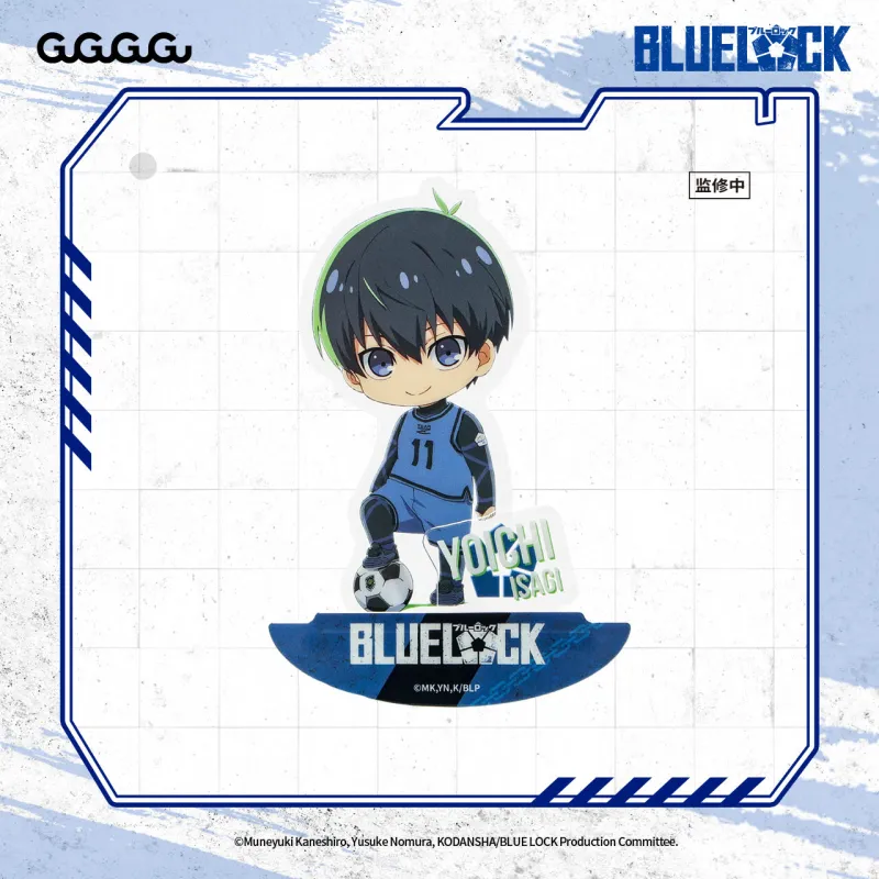 GuGuGuGu Blue Lock Blue Restricted Area Q-Version Acrylic Shake-and-Rattle Standee Acrylic Stands-1