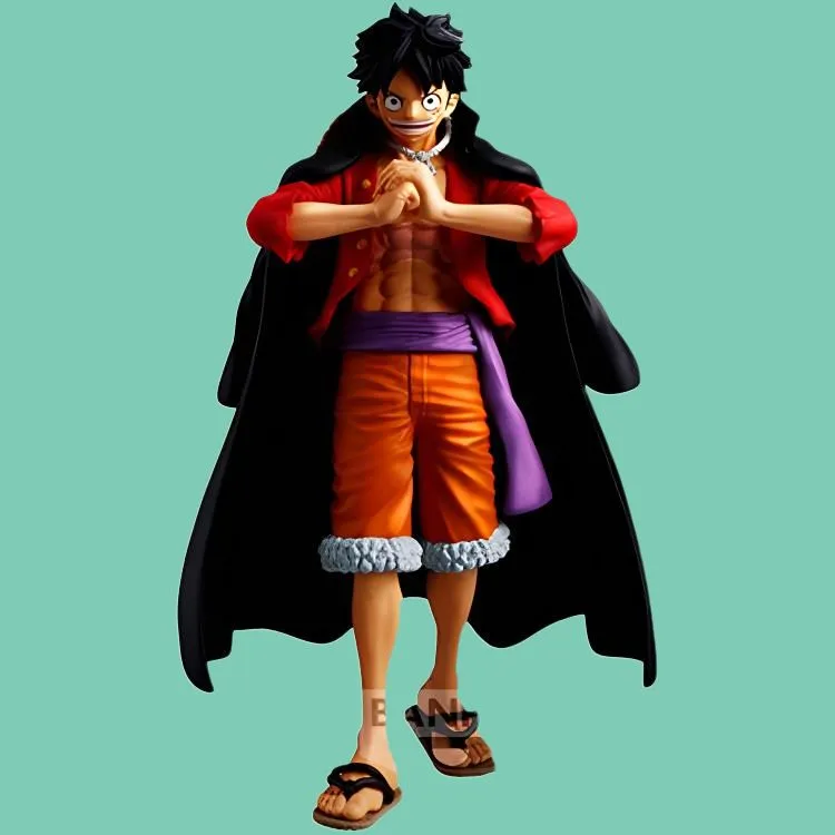 BANPRESTO Special Version Glass Factory, One Piece THE Departure Version A, Monkey D. Luffy Bonus Gifts-5
