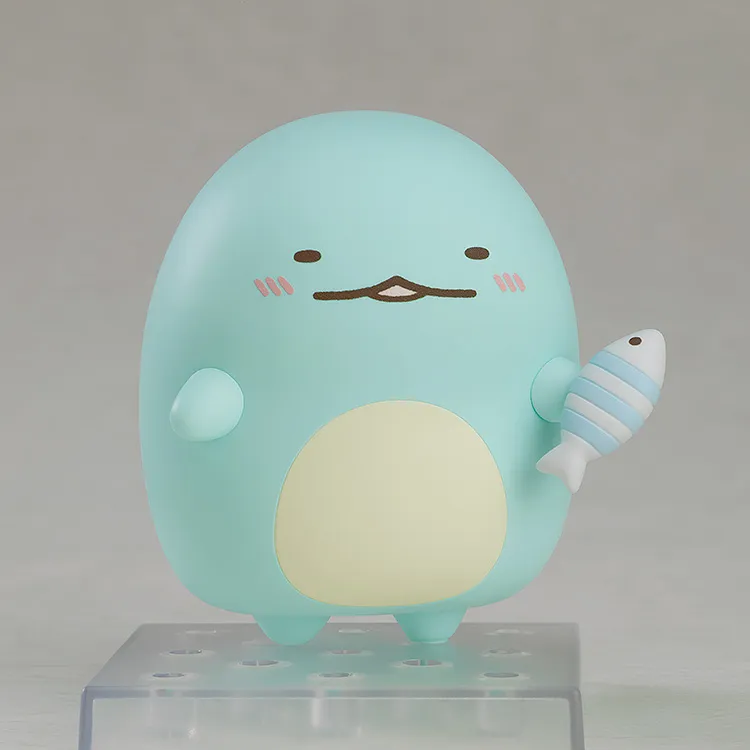 GSC SUMIKKO GURASHI Lizard And Fake Snail Chibi Figures-3
