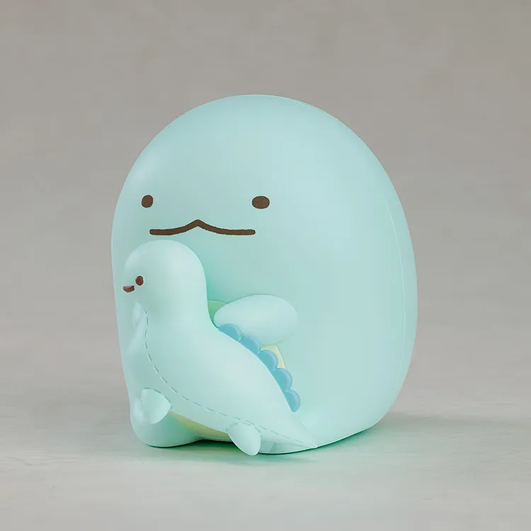 GSC SUMIKKO GURASHI Lizard And Fake Snail Chibi Figures-2