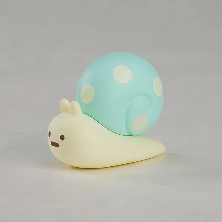 GSC SUMIKKO GURASHI Lizard And Fake Snail Chibi Figures-4