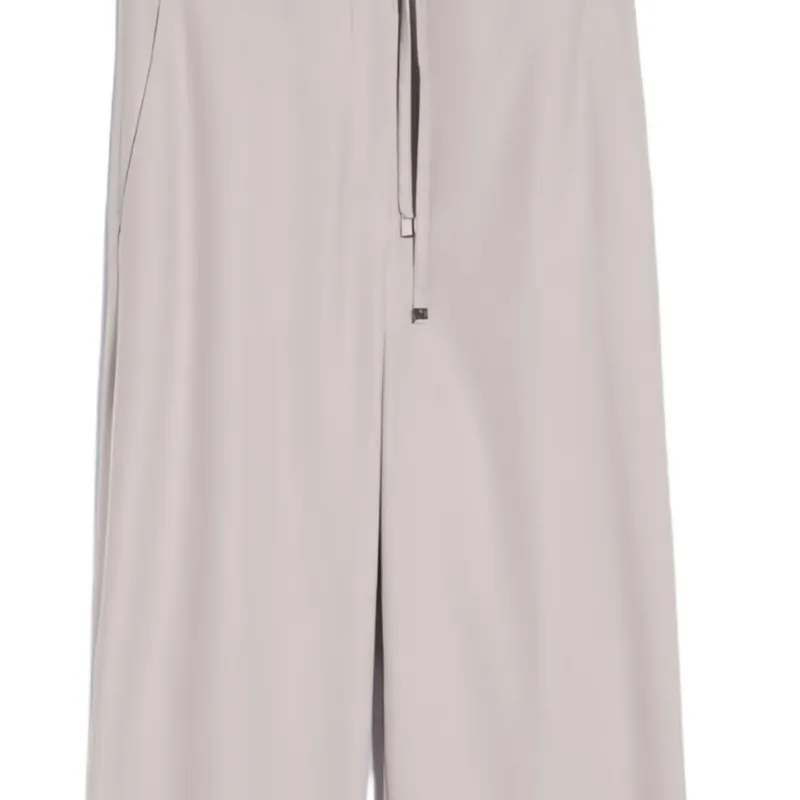 'S MAX MARA FW23 Casual Pants Women's Elephant Gray-1