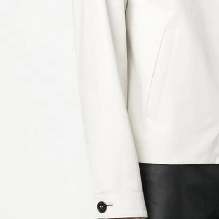 PRADA Jackets Coats Men's White-5