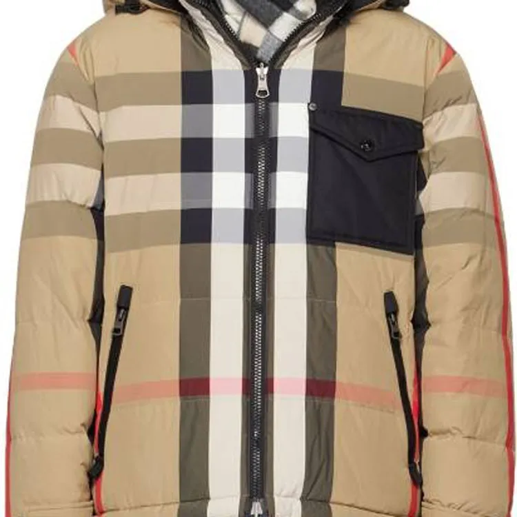 Burberry Jackets Coats Men's Multicolor-3