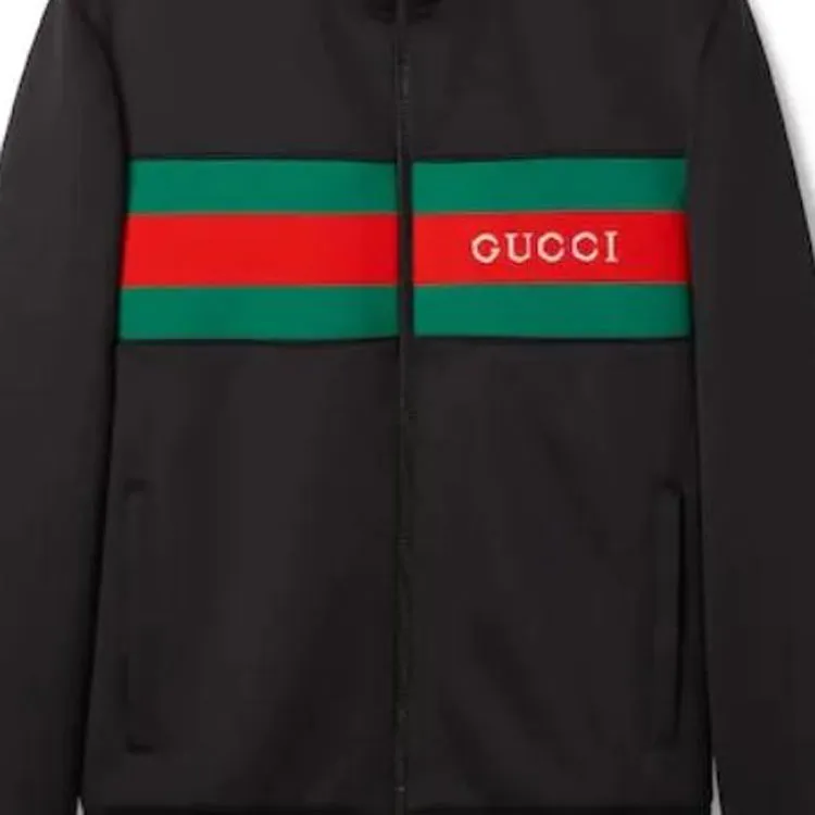 GUCCI SS24 Jackets Coats Men's Black-3