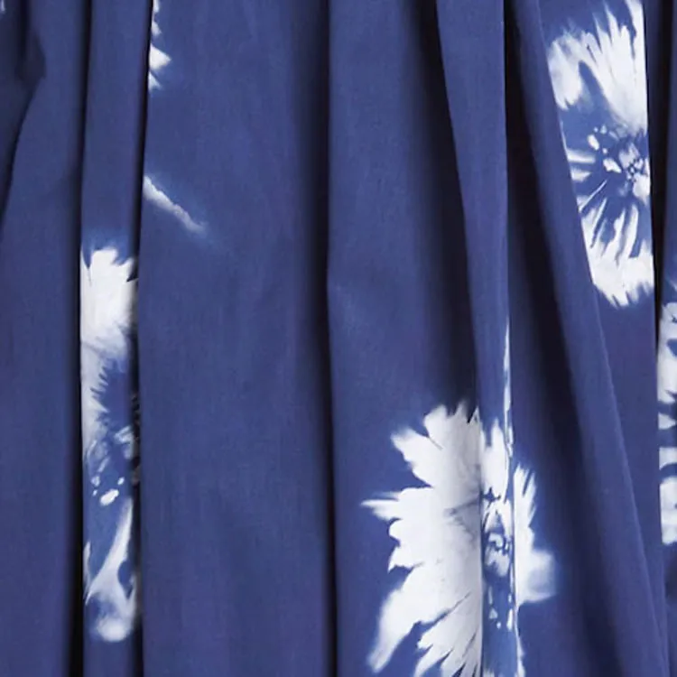 PRADA SS21 Casual Long Skirts Women's Blue-3