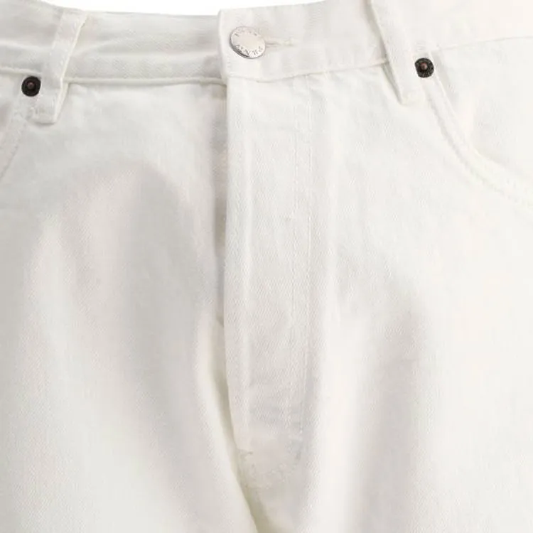 PRADA Jeans Men Ivory White-3