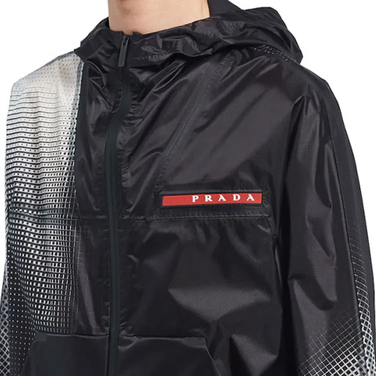 PRADA Jackets Men Black Gray Color-4