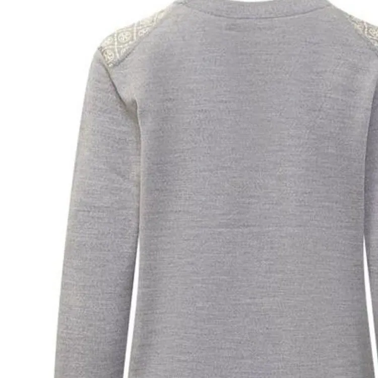TORY BURCH T Monogram Twill Cardigan-4