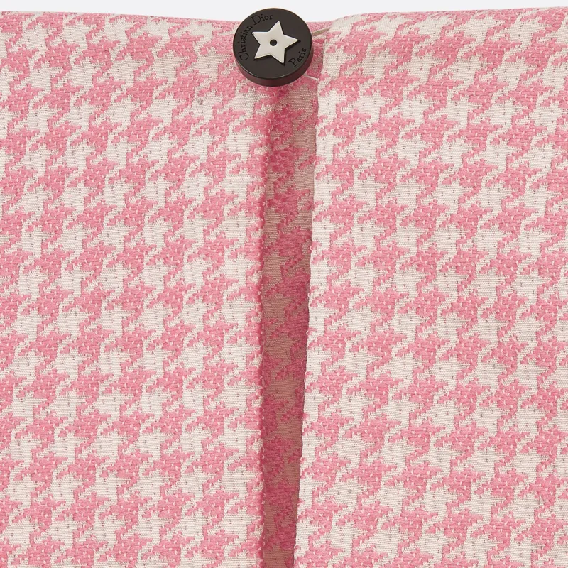 DIOR Strapless Top Women's Pink-2